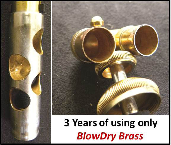 Blow Dry Brass